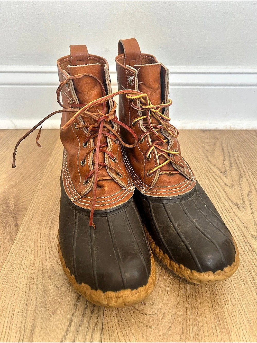 L.L.Bean Vintage Brown Bean Boots Men’s Size 7